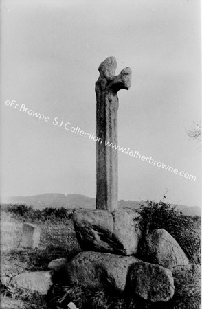 TULLY CHURCH  ST BRIGID'S CROSS S. FACE